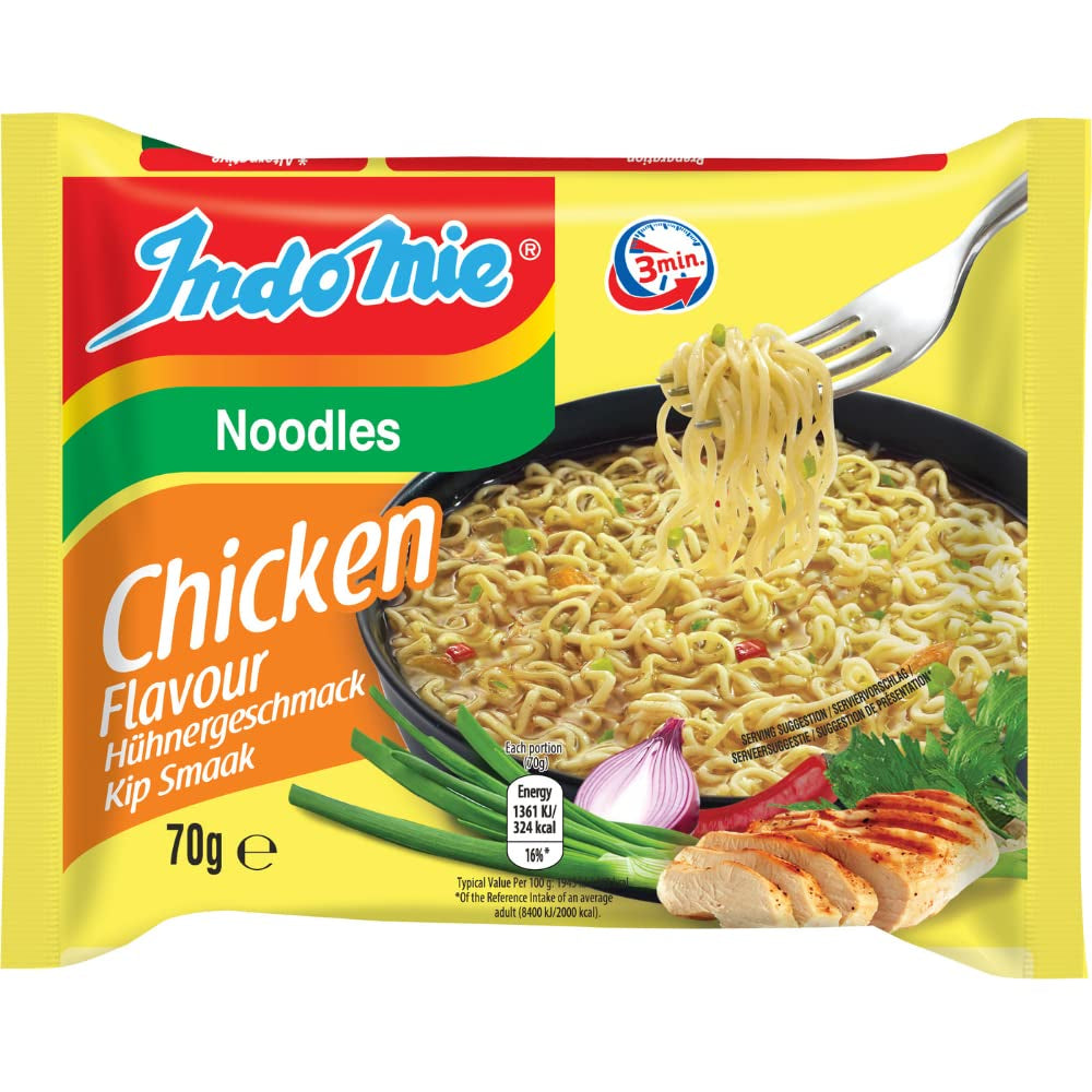 INDOMIE - Instant Mi Goreng Nudeln - Multipack (40 x 80g)