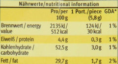 RCP Verpoorten Minis, Eierlikör-Trüffel, Alpenmilchschokolade, flüssige Füllung, enthält Alkohol, tolles Geschenk, 110 g (2er-Pack)