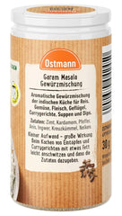 Ostmann Gewürze - Garam Masala Gewürzmischung | Nachfüllbare & recycelbare Verpackung | 30 g in der Streudose