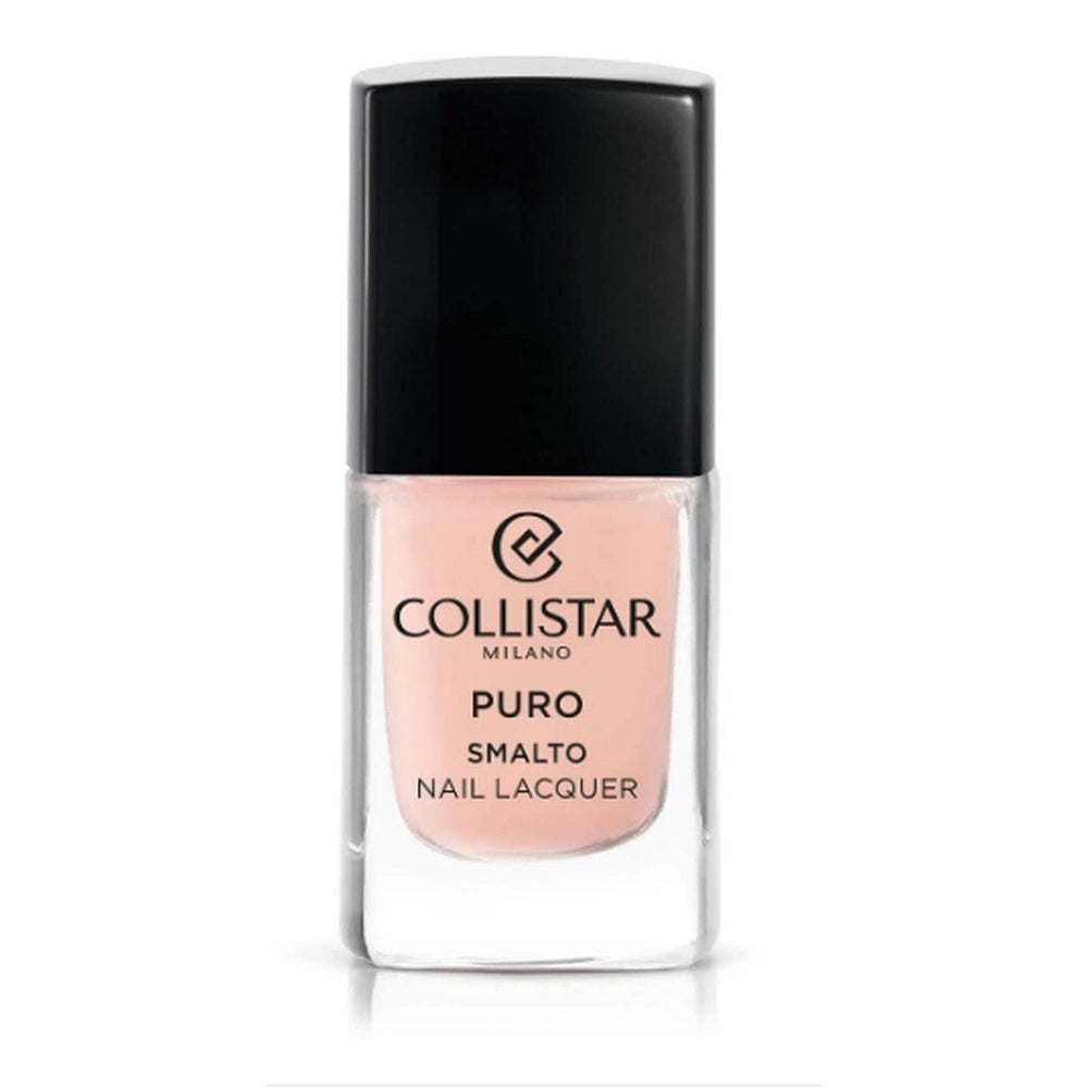 Collistar Puro Nagellack, langanhaltender Nagellack mit glänzendem Finish, Nr. 513 Neutrogrün, 10 ml