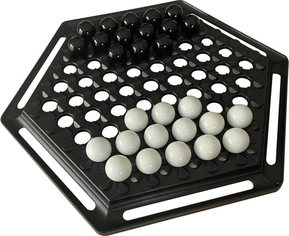 Asmodee, Abalone, Familienspiel, Strategiespiel, 2 Spieler, ab 7 Jahren, 20+ Minuten, Deutsch