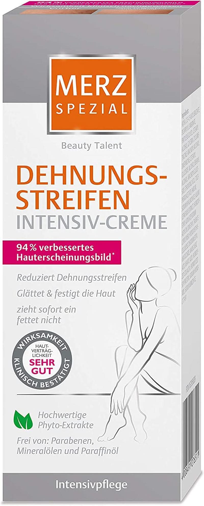 Merz Spezial, Intensivcreme gegen Dehnungsstreifen, 75 ml Kosmetik und Beauty Naty Shop