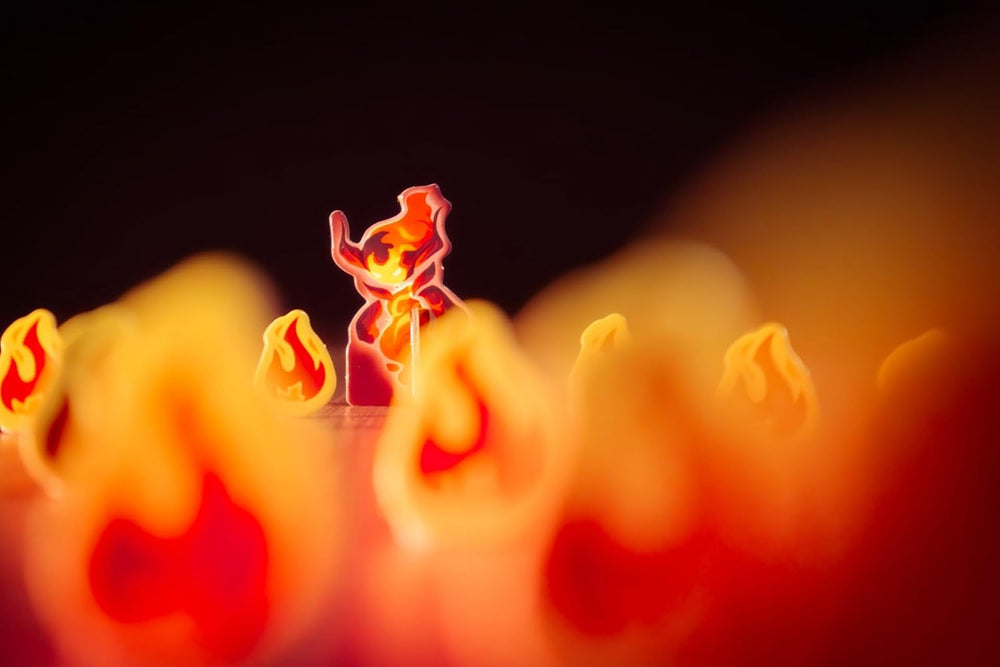 Duell des lebenden Waldes