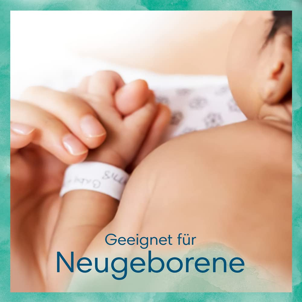 Opus Ocean of Discovery und Pampers Harmony Aqua Baby Feuchttücher-Box, 720 Tücher (15 x 48), sanfter Schutz für empfindliche Haut mit 99 % Wasser
