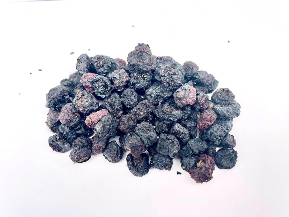 Afine organice uscate, fără adaos de zahăr, 200 g din Peru, fără aditivi și calitatea alimentelor crude Produse deshidratate Naty Shop