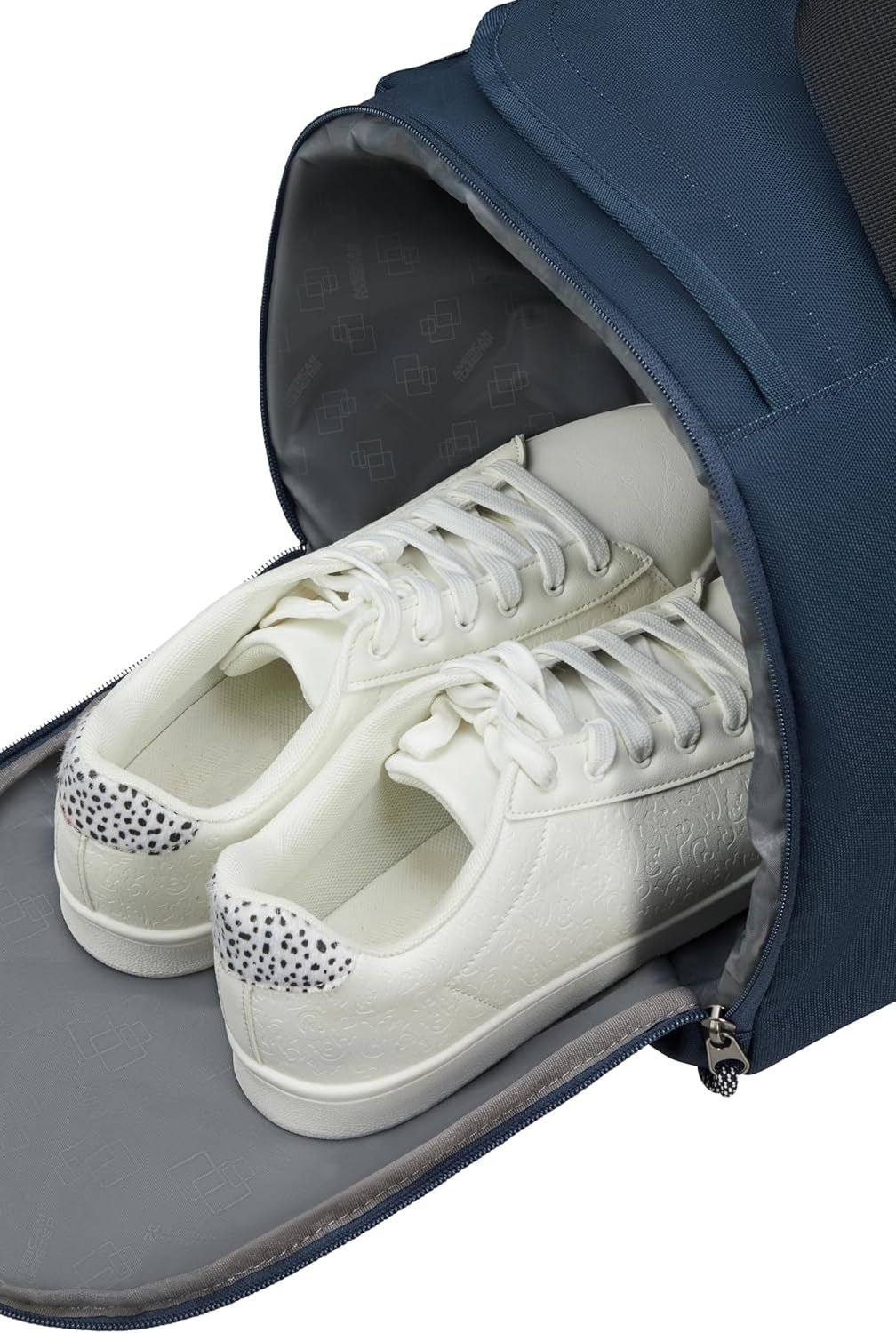 American Tourister BrightUp Zip Geantă de călătorie, 52 cm, 44 L, Albastru (Marine), Albastru (Marine), Geantă de călătorie 52 cm, Genți de voiaj Bagaje și echipament de călătorie Naty Shop