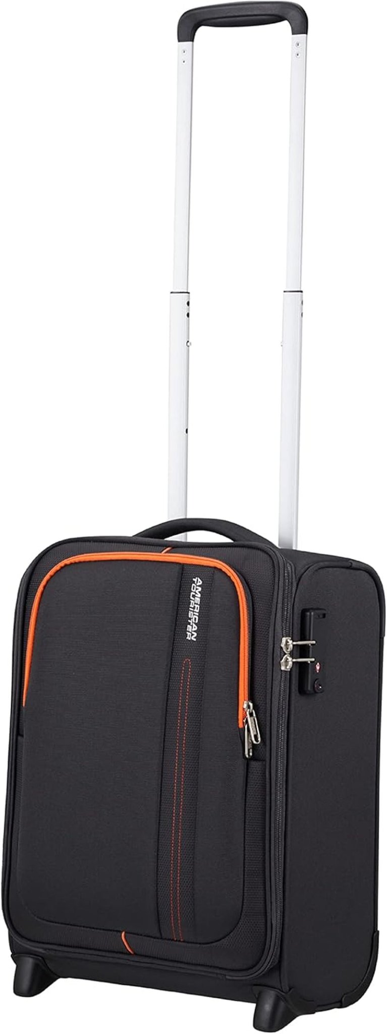 American Tourister Sea Seeker - Upright S, Bagaj de mână, 45 cm, 28L, Gri (Charcoal Grey) Bagaje și echipament de călătorie Naty Shop