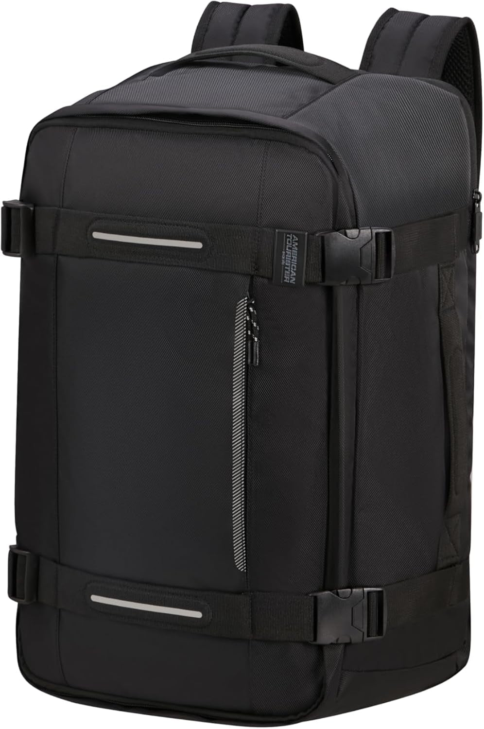 American Tourister Urban Track - Geantă de mână Ryanair sub scaun, 25 x 20 x 40 cm, 24,5 L, negru (Asphalt Black) Bagaje și echipament de călătorie Naty Shop Negru (negru asfalt) Rucsac de călătorie
