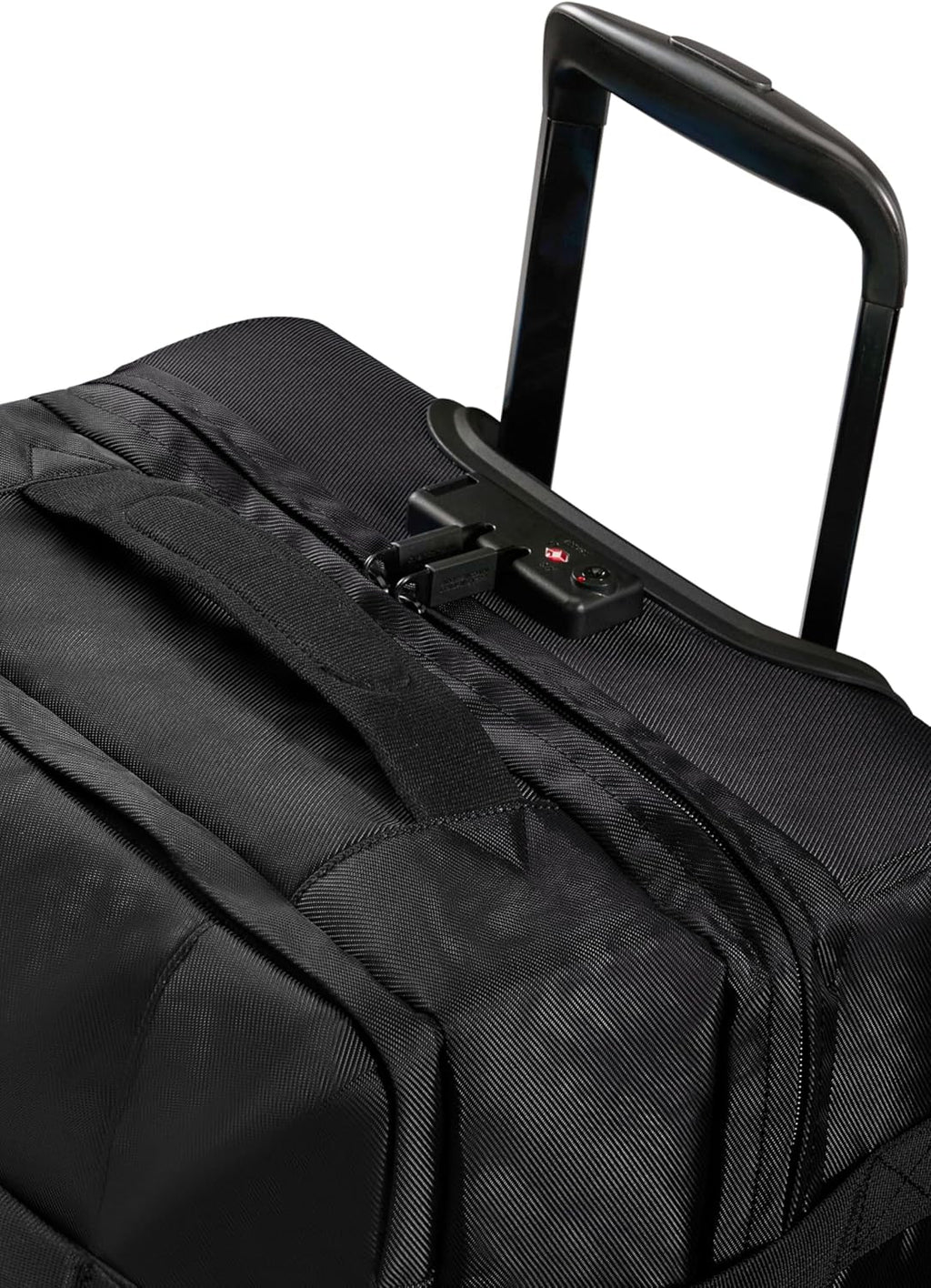 American Tourister Urban Track - Geantă de voiaj cu 2 roți, 55cm, 55L, negru (Asphalt Black) Bagaje și echipament de călătorie Naty Shop