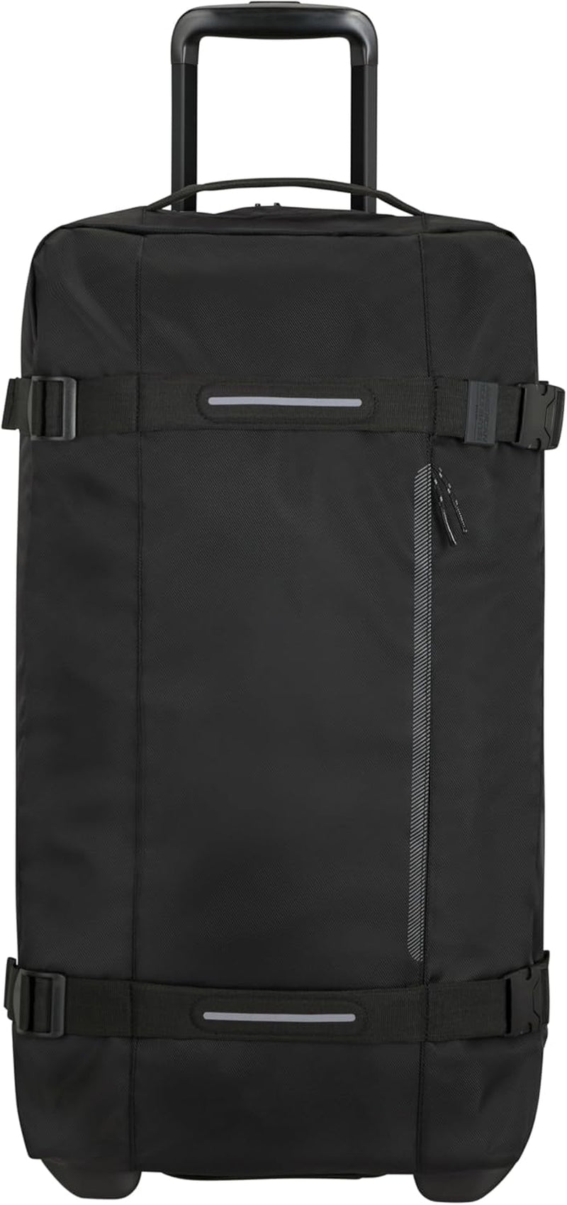 American Tourister Urban Track - Geantă de voiaj cu 2 roți, 55cm, 55L, negru (Asphalt Black) - Naty Shop