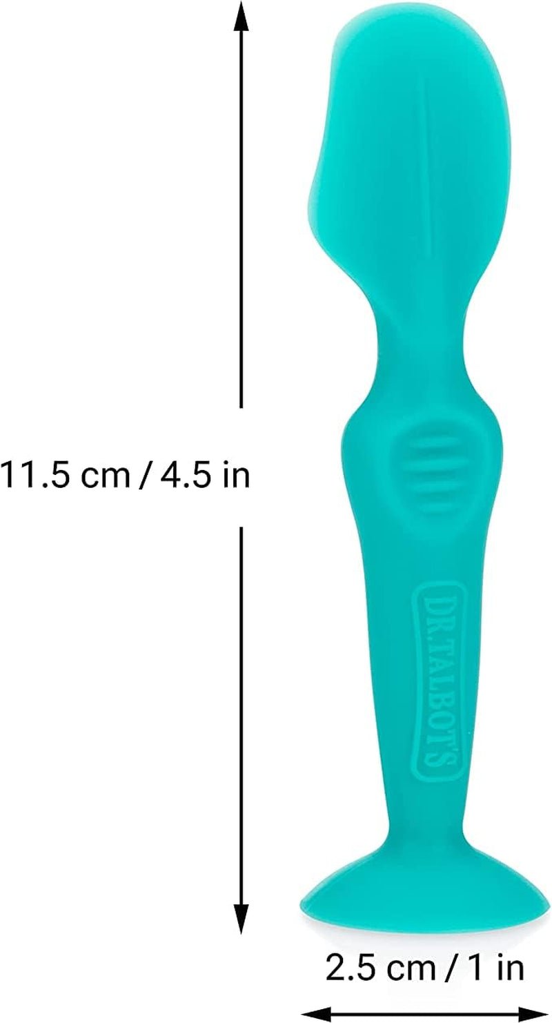 Aplicator de cremă pentru scutece Nuby - Spatulă pentru cremă împotriva erupțiilor cutanate | inclusiv cutie de călătorie | potrivit de la naștere Copii - Baie si Skincare Naty Shop