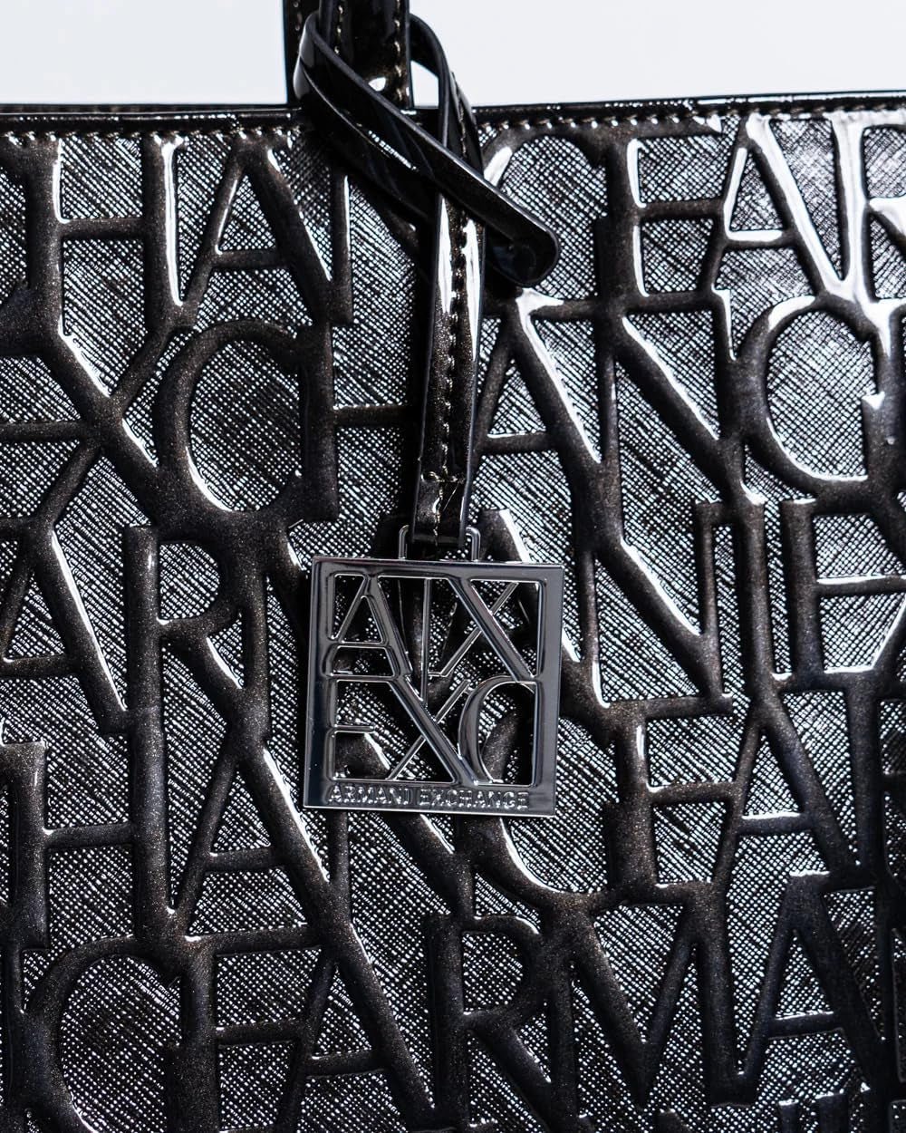 Armani Exchange geantă de umăr cu mânere Geantă de umăr Genti Femei Naty Shop