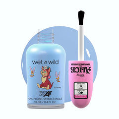 Wet n Wild Alice im Wunderland „In a World of My Own“ Nagellack-Set mit 2 Stück, mit schnell trocknender und lang anhaltender Formel, glänzendem Finish, hält bis zu 5 Tage