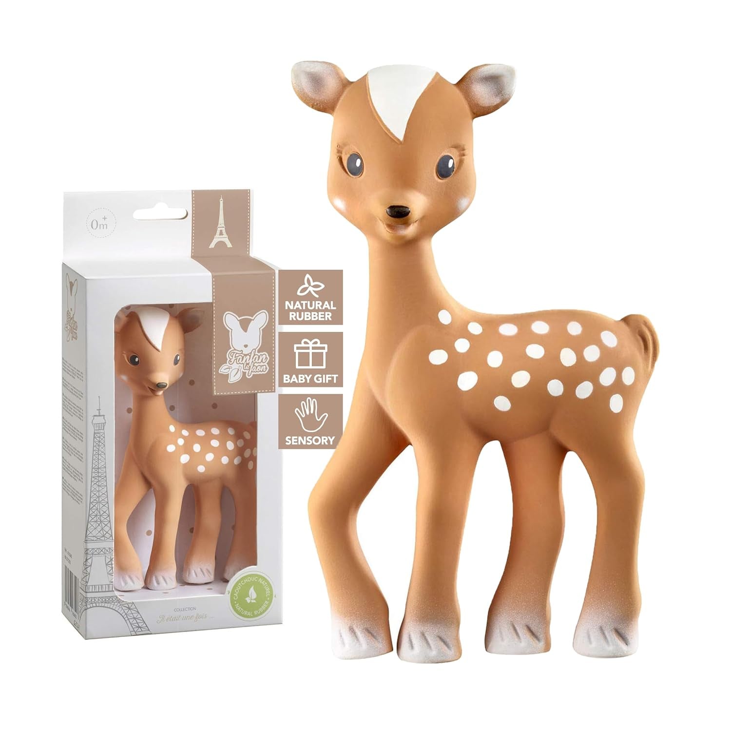 Sophie La Girafe Fanfan căprioara, plastic, 616341, maro