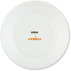 Excelsa Africa serviciu de farfurii 18 piese, porțelan și ceramică, multicolor Naty Shop