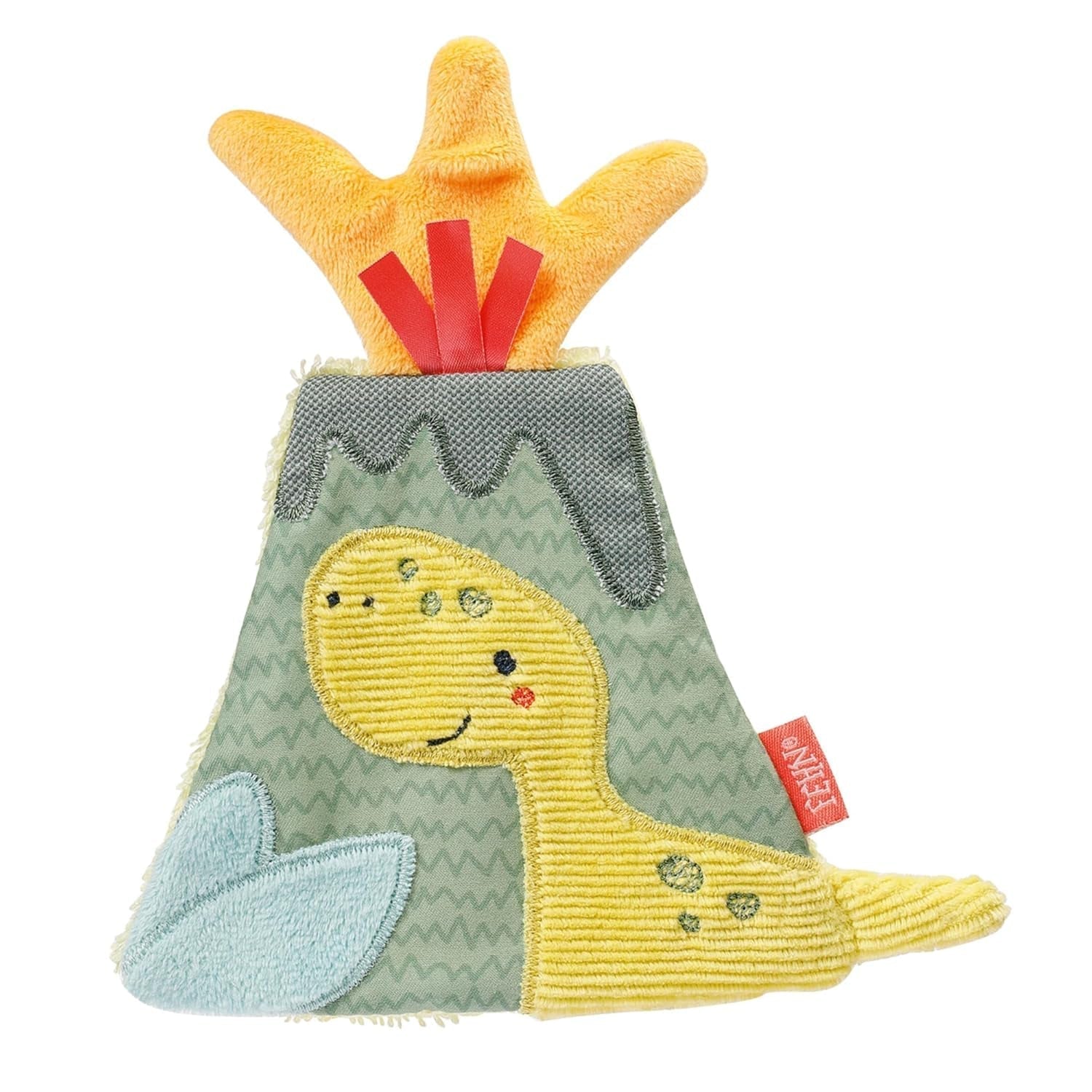 Fehn Crackling Fish - Jucărie pentru bebeluși de prins și cu care se poate juca - Jucărie pentru bebeluși cu animale de prins - Jucărie pentru activități motorii și jucărie cu crepitații pentru bebeluși și copii mici de la 0+ luni Jucarii Bebe Naty Shop Vulcan