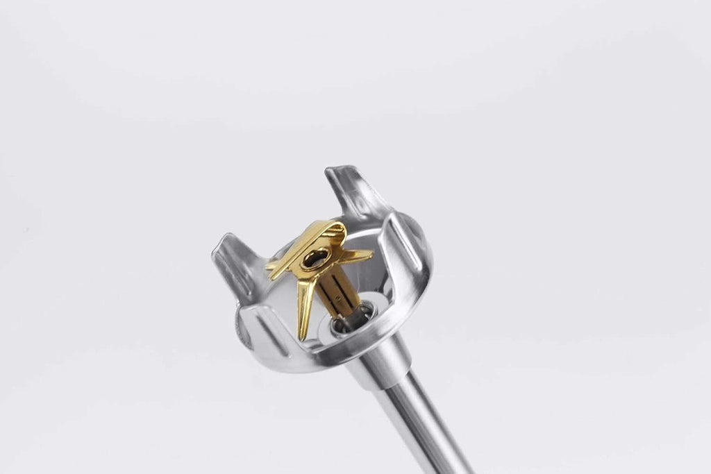 CASO HB 2400 Pro Xl-Design Stabmixer Inkl. Zubehör, Kraftvoller Stabmixer Zum Mixen, Rühren, Quirlen, Pürieren, Zerkleinern, Extra Langer Edelstahlstab (29Cm), Leistungsstarke 24.000 U/Min Mama si Copilul Naty Shop