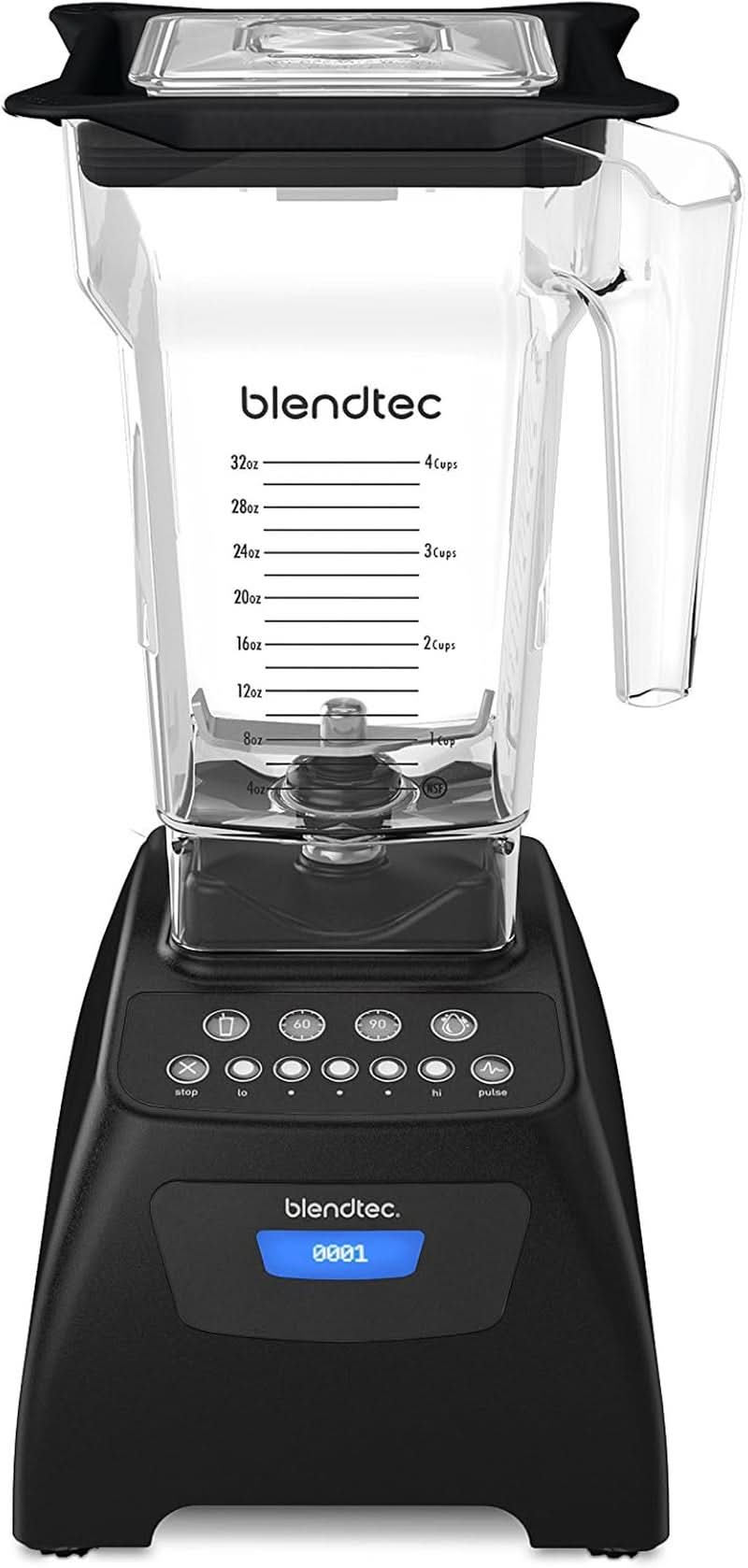 Mixer Classic 575 – Kraftvoll & Vielseitig, 1580 Watt Motor, 4 Programme, 5 Geschwindigkeiten, Puls-Funktion, Fourside Behälter Mama si Copilul Naty Shop