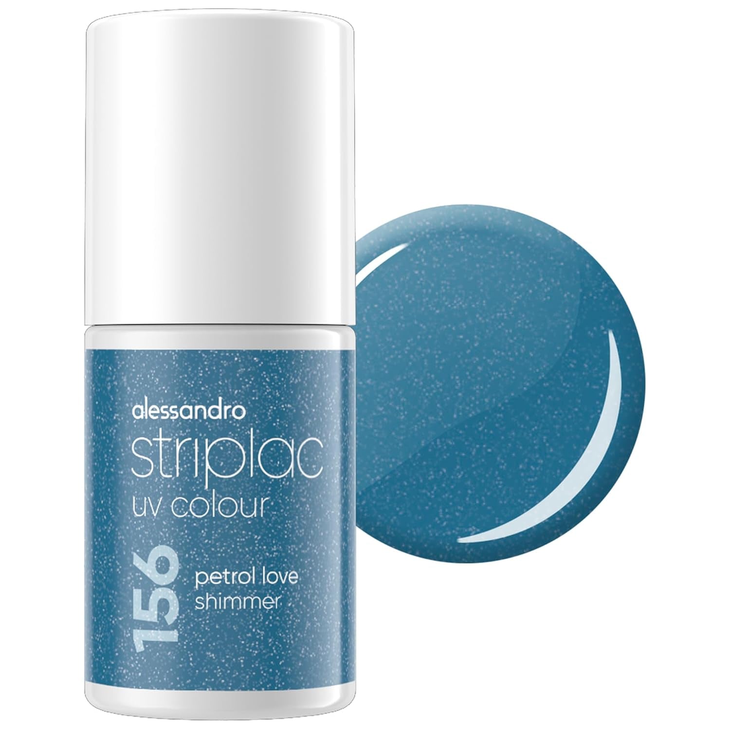 UV-Nagellack alessandro Striplac Lavender Lemonade – Zart und langanhaltend – Einfache Entfernung dank der Entfernungstechnologie – Vegan und tierversuchsfrei – 8 ml