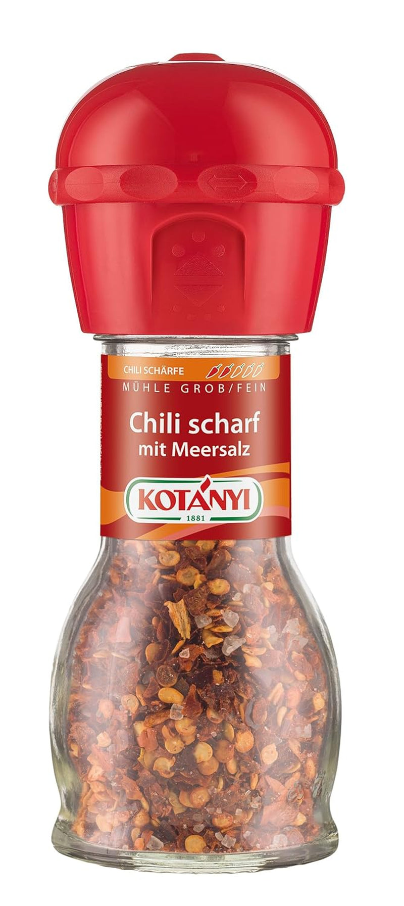 Kotanyi Knoblauchmühle, scharf (1 x 48g)