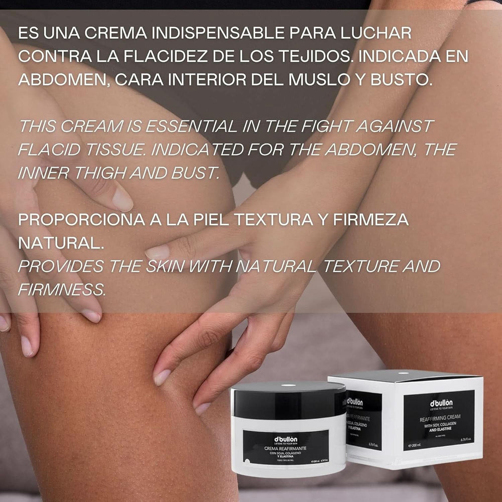 D'Bolón Straffende Körpercreme mit Soja, Kollagen und Elastin, 500 ml Kosmetik und Schönheit Naty Shop