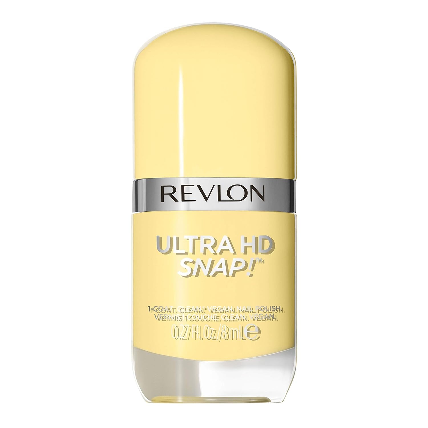 Revlon Ultra HD Snap Nagellack, langlebig, vegane Formel, schnell trocknend, einschichtig, volle Deckkraft, Farbe (8 ml), Hot Stuff (007), Unisex