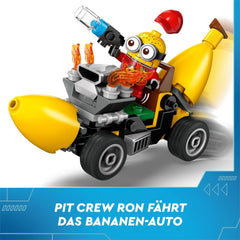 LEGO I – Simply Incorrigible 4 Minions und die Bananenmaschine Spielset für I – Simply Incorrigible 4 Kinderspielzeug-Minions, kreatives Geschenk für Jungen und Mädchen ab 6 Jahren, 75580 Bausets. Beuche den LEGO-Store