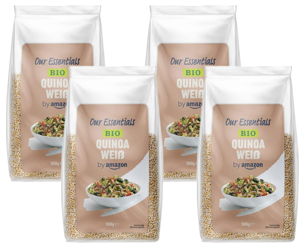 Amazon Organic Tricolor Quinoa 500g (1er Pack)
