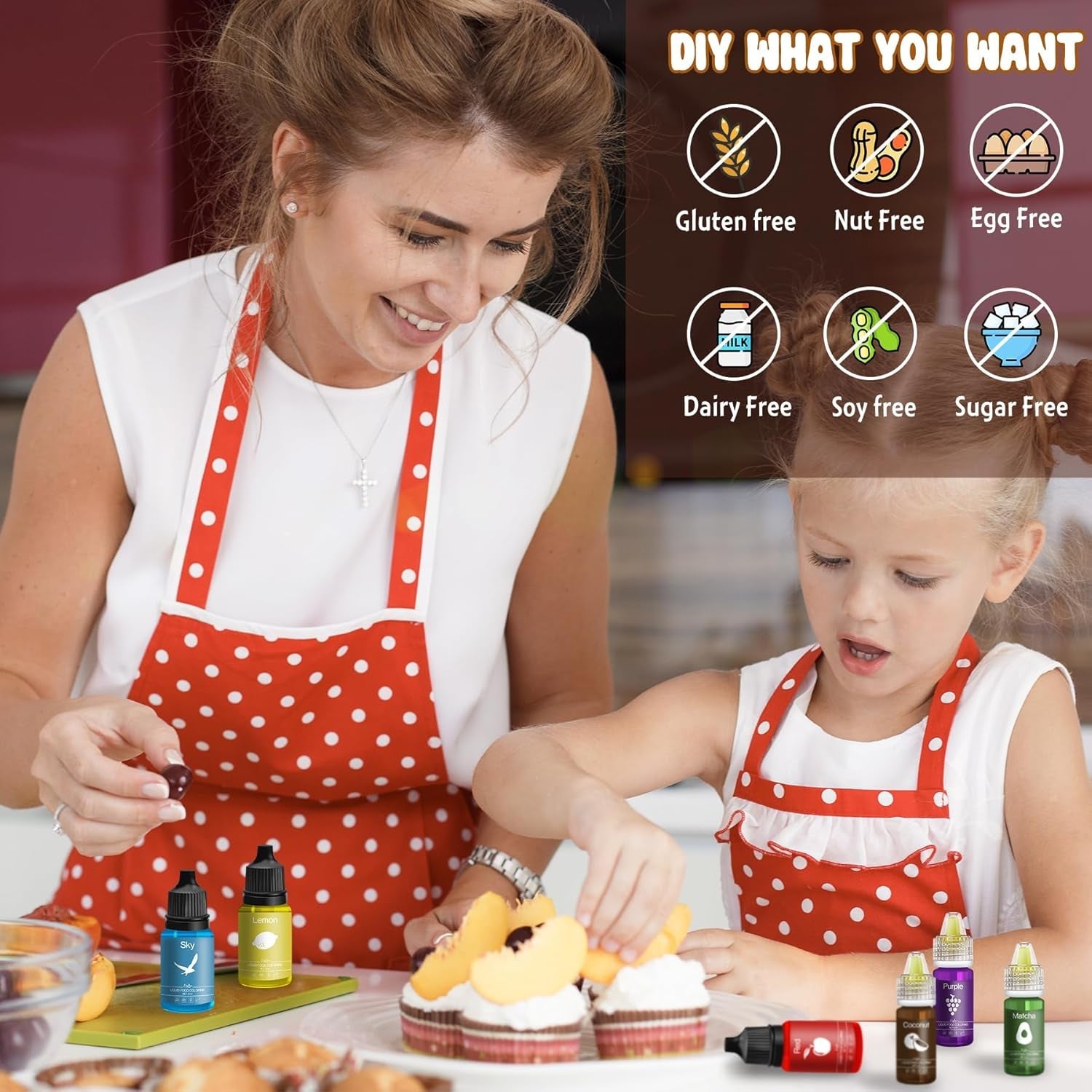 Limino, coloranti alimentari lichizi, 160 ml Naty Shop