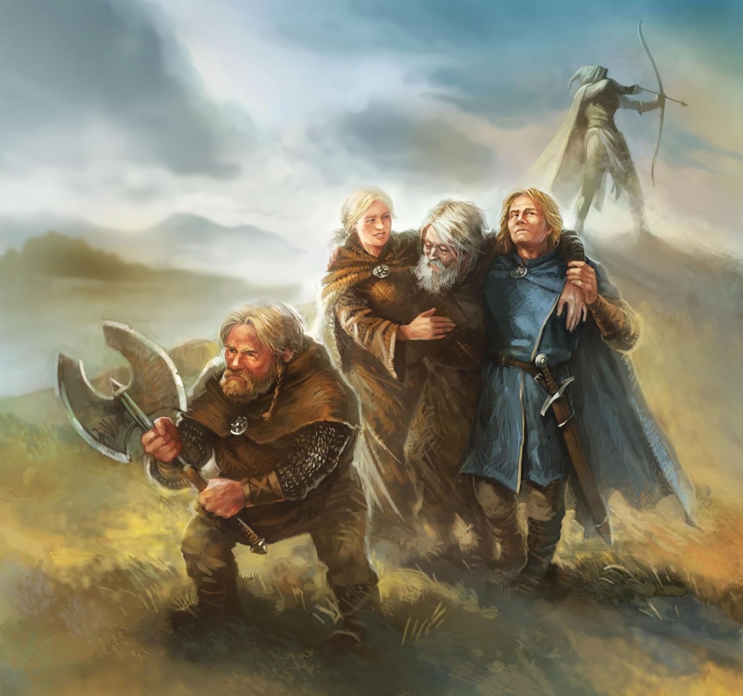 Kosmos 684358 Andor – Bonus Box, eine abwechslungsreiche Erweiterung zum Fantasy-Klassiker Legends of Andor, ab 10 Jahren