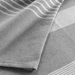 Douceur D'Intérieur, Tagesdecke (220 x 240 cm), Grau, Baumwolle und Polyester Douceur d'Intérieur Betten und Decken