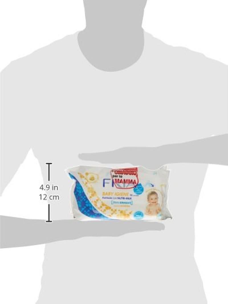 Feuchttücher, 2er-Pack (2 x 72 Tücher) Baby-Feuchttücher Naty Shop