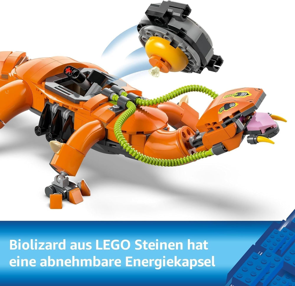 LEGO Sonic the Hedgehog Super Shadow Vs. Biolizard, Gamer-Spielzeug, Geschenk für Jungen und Mädchen, Sammelspielset für Kinder und Videospielfans, mit Charakterfiguren 77003 Bausets Besuchen Sie den LEGO-Store