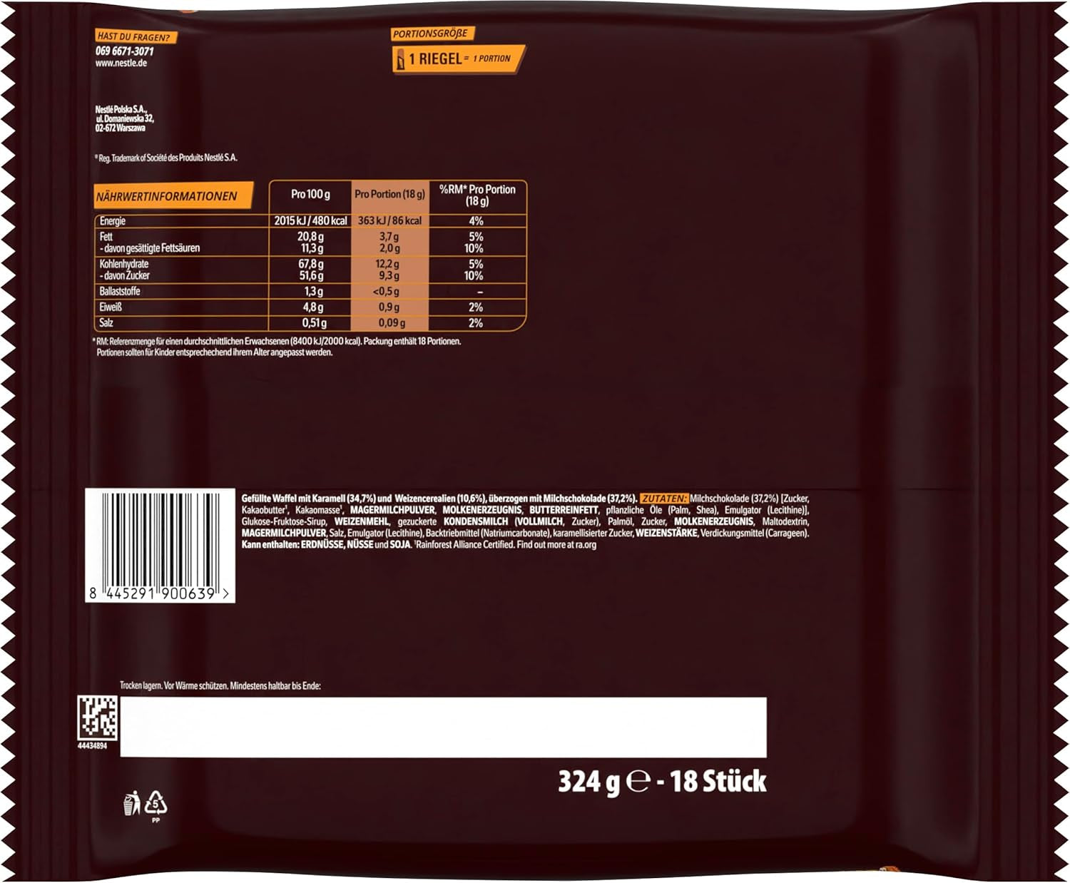 LION MINIS XXL 2er Pack (1 x 324g)