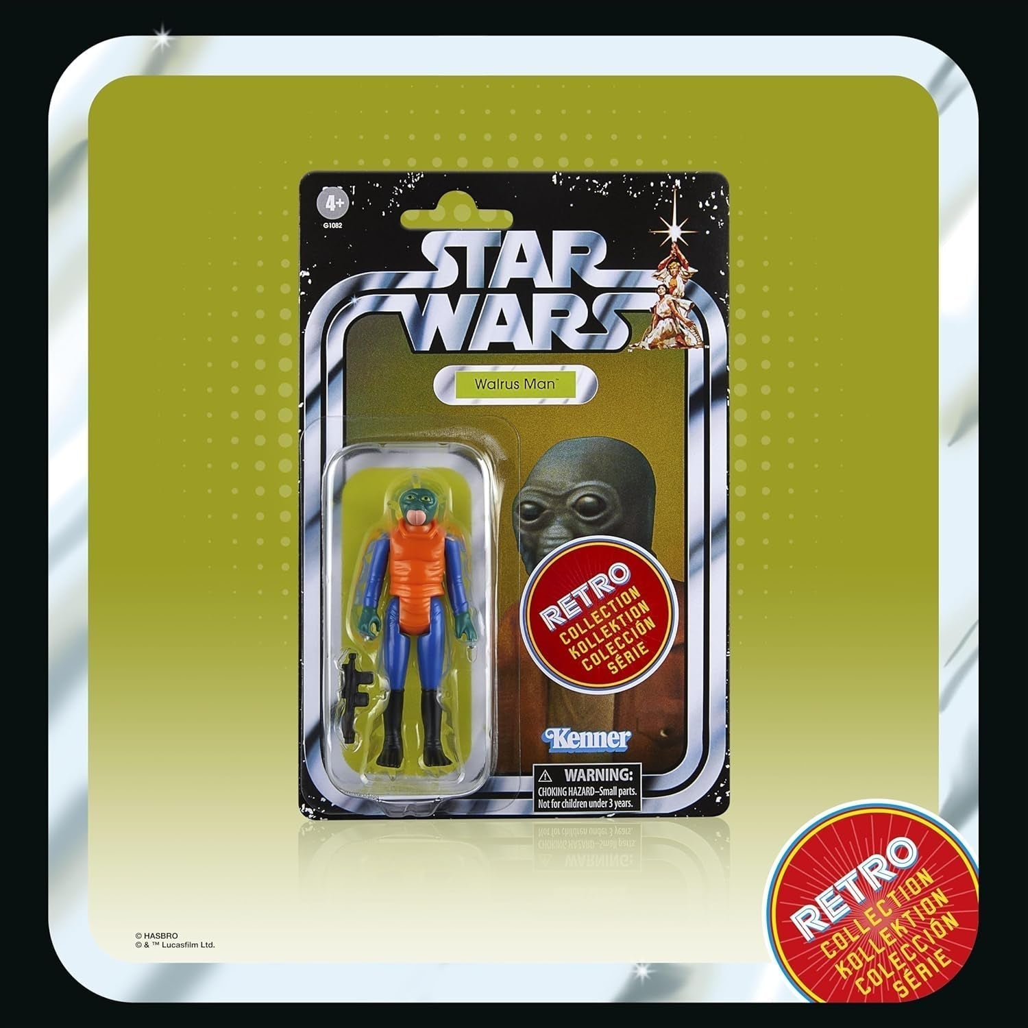 Star Wars Retro Collection Star Wars: O nouă speranță Multipack, 6 figurine de acțiune, 9,5 cm Action figures Naty Shop