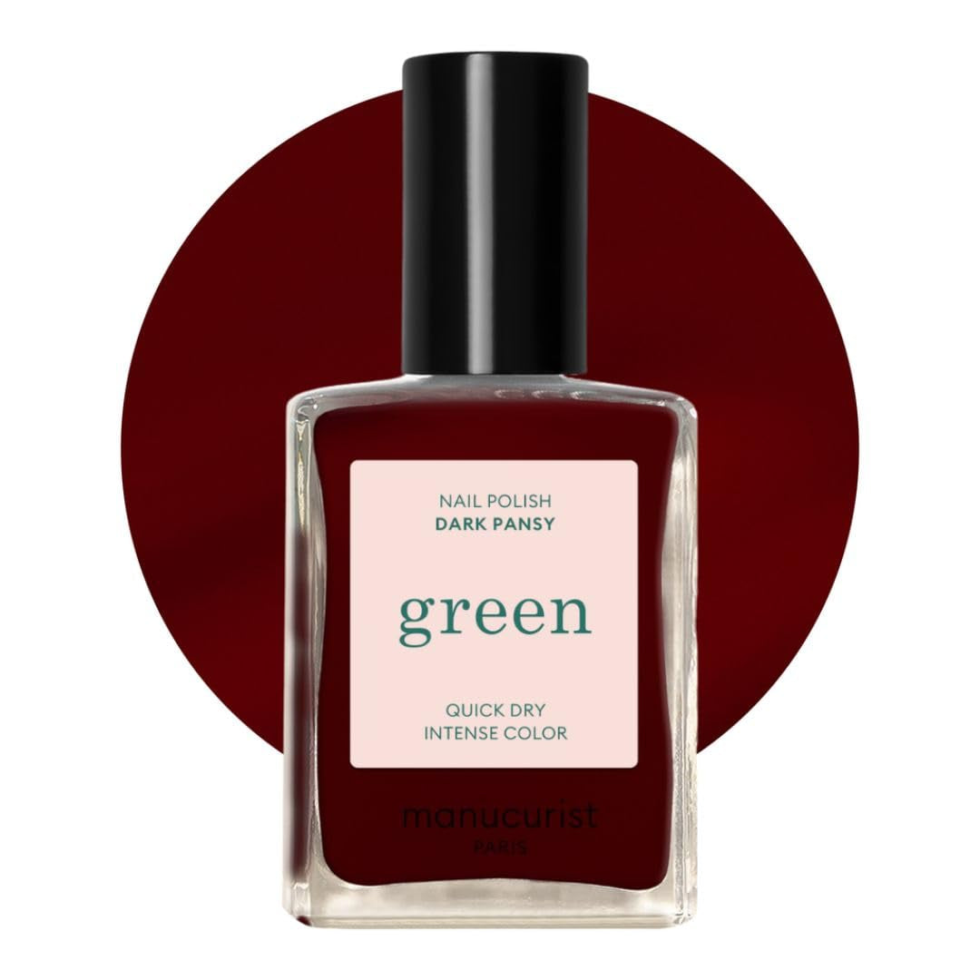 Manucurist Green – Rosy Beige Shell Beige Nagellack – Schnell trocknender Nagellack – DIY-Nägel – Vegan 12-Free – Pflanzenbasiert – Nagellack – Hergestellt in Frankreich