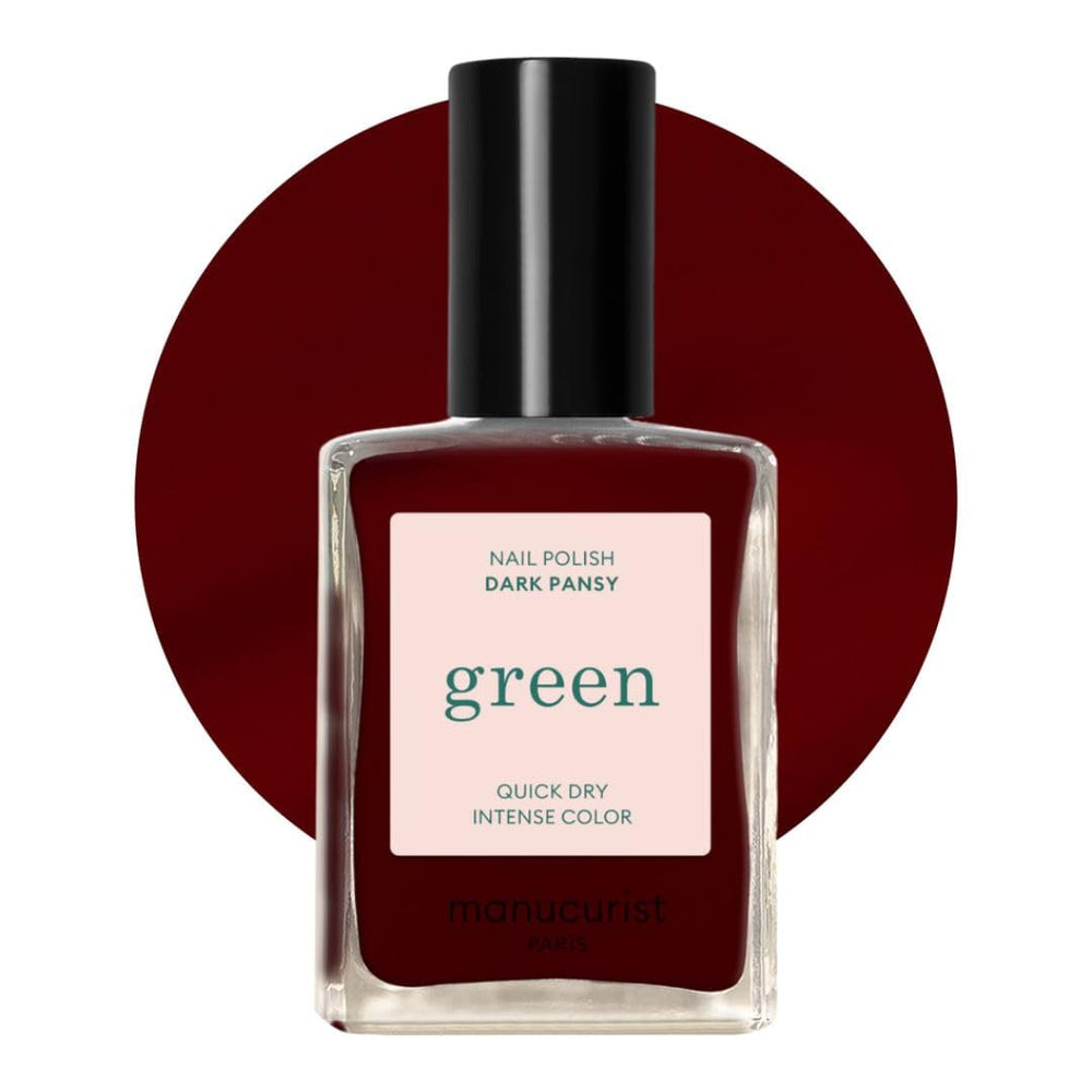 Manucurist Green – Rosy Beige Shell Beige Nagellack – Schnell trocknender Nagellack – DIY-Nägel – Vegan 12-Free – Pflanzenbasiert – Nagellack – Hergestellt in Frankreich