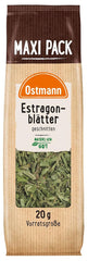 Ostmann Gewürze - Estragonblätter geschnitten | Zum Verfeinern von Salatsaucen, Gemüsegerichten und Remouladen | 20 g im Beutel
