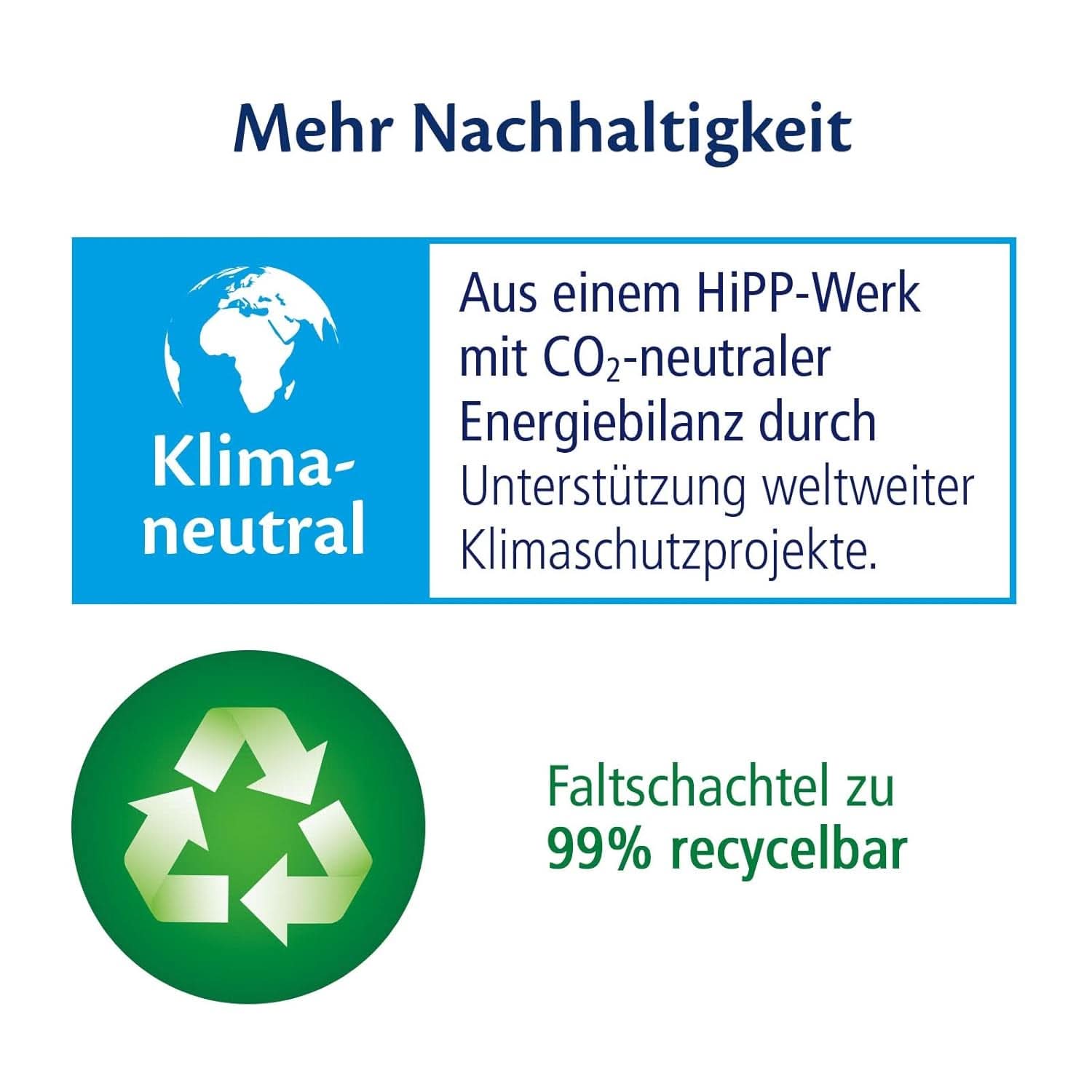 Hipp Bio Milchnahrung 2 BIO Combiotik, 4er Pack (4 x 600 Gramm) Mutter und Kind Naty Shop