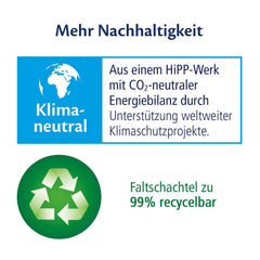 Hipp Bio Milchnahrung 2 BIO Combiotik, 4er Pack (4 x 600 Gramm) Mutter und Kind Naty Shop