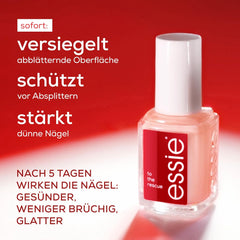 Essie Nail Rescue Kit: Nagel- und Nagelhautöl mit Aprikosenduft + To the Rescue Repair Nagellack