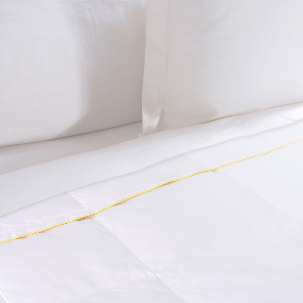 Sancarlos Vivaldi Eiderdaunen, Baumwolle, weiß, Cama 105-180 x 220 cm Bettdecken und Steppdecken Naty Shop