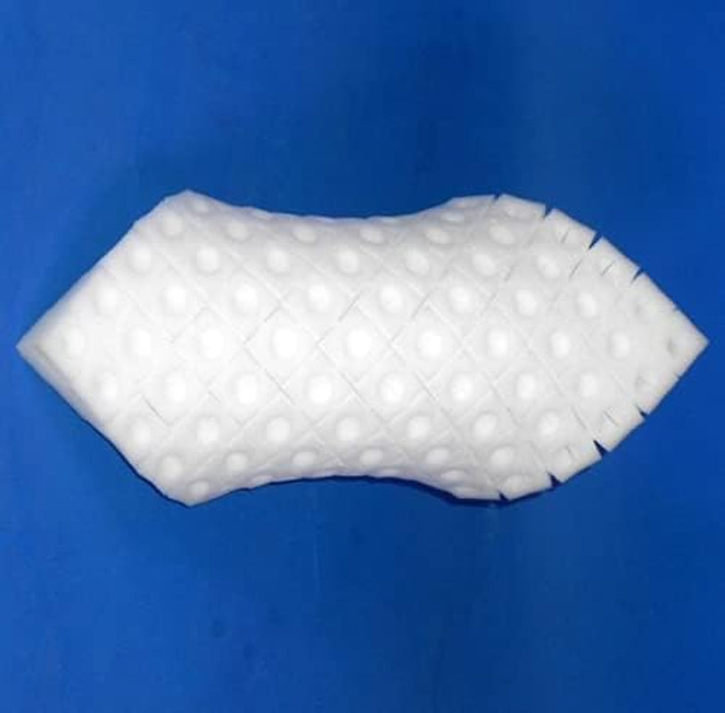 Hydrokultur-Schwamm, 100 Stück, Hydrokultur-Schwämme für den Samenanbau, Gartengerät für kleine Knospenpflanzen oder Setzlinge