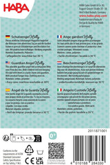 HABA Înger Păzitor Holly – Păpușă din material textil pufoasă (15 cm), cadou perfect de bun venit pentru bebeluși și copii mici – Lavabilă la 30 °C – 2011871001