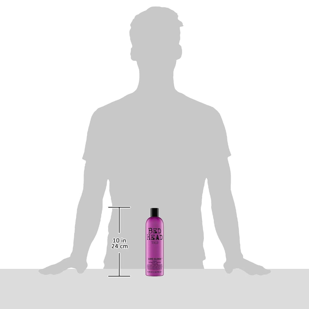 Bed Head by TIGI Dumb Blonde, șampon pentru parul tratat chimic, 750 ml Duș și baie Naty Shop
