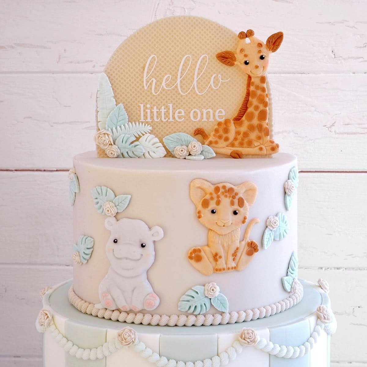 Katy Sue, Sweet Safari Silikonguss, Naty Shop Kitchen Hipopotam