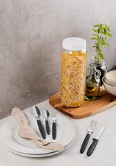 Tramontina Ipanema Besteckset für 6 Personen, 30-teilig, Edelstahl Kitchen Naty Shop