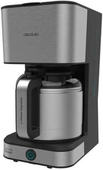 Cafetieră cu picurare Cecotec Coffee 66 Drop & Thermo, 950 W, 1,2 L, 10 cești, tehnologie ExtremeAroma, funcție anti-picurare, indicator nivel apă, filtru principal reutilizabil, protecție la supraîncălzire