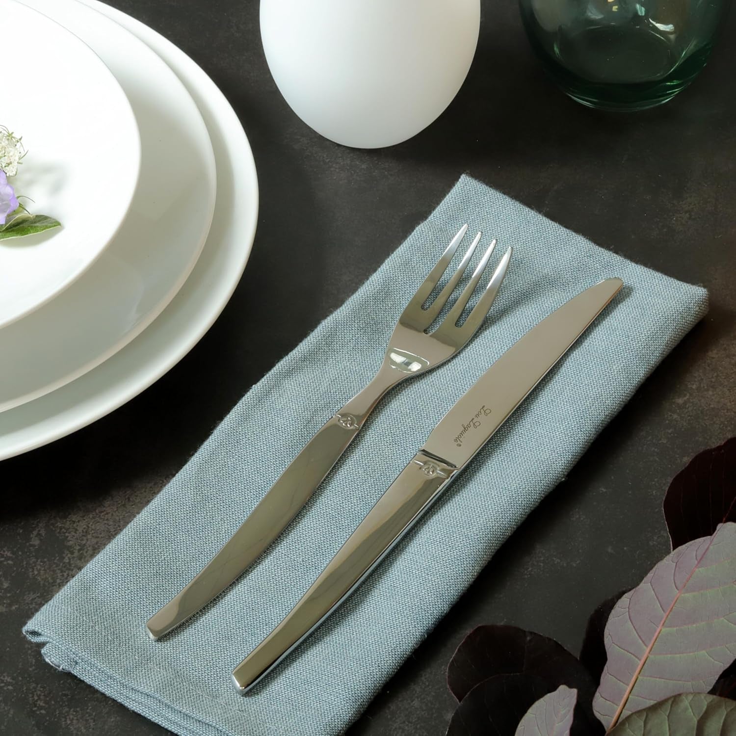 JET Besteckset, Tafelbesteck, 6 Personen, 24-teilig Kitchen Naty Shop