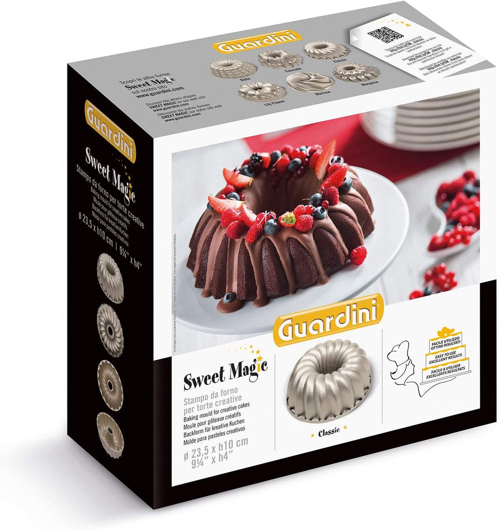 Sweet Magic Backform, Stahlformen und Backbleche Naty Shop